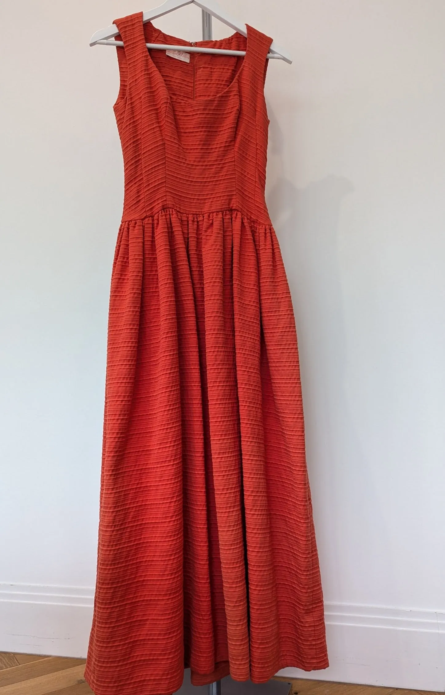 1950s Elizabeth Arden Red Dress