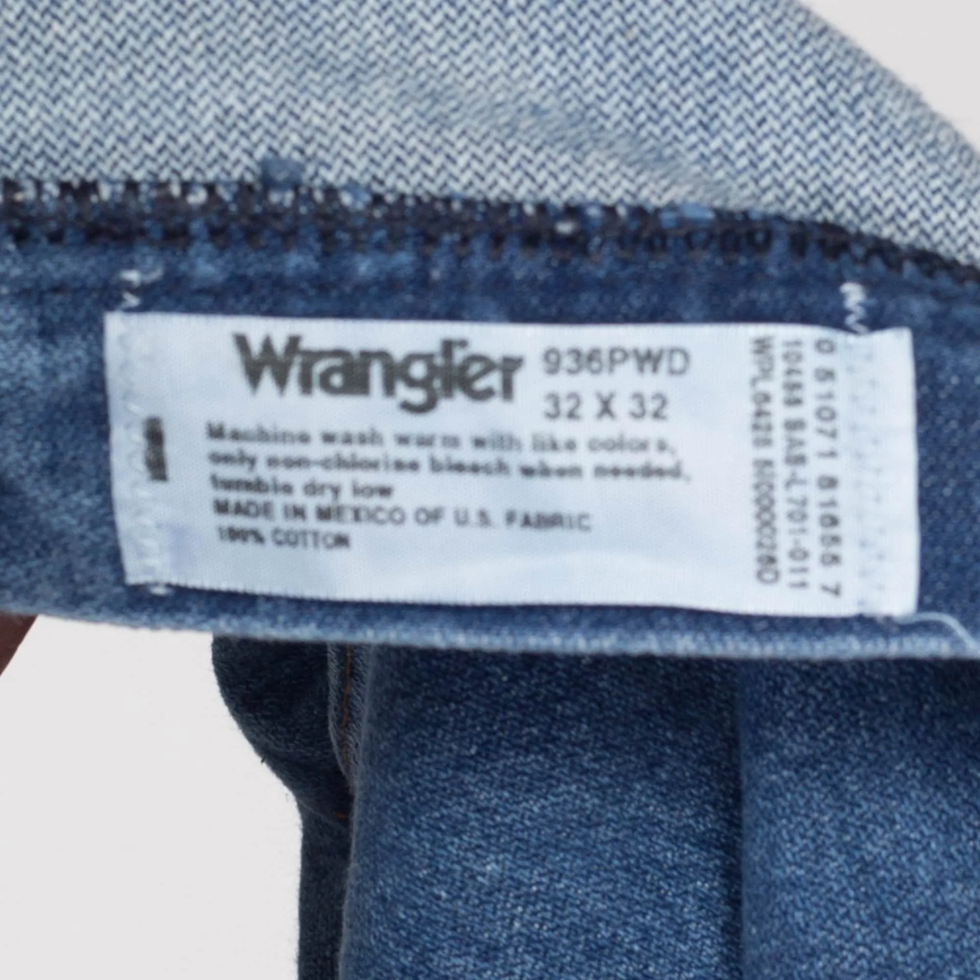 32x32 90s Wrangler Jeans