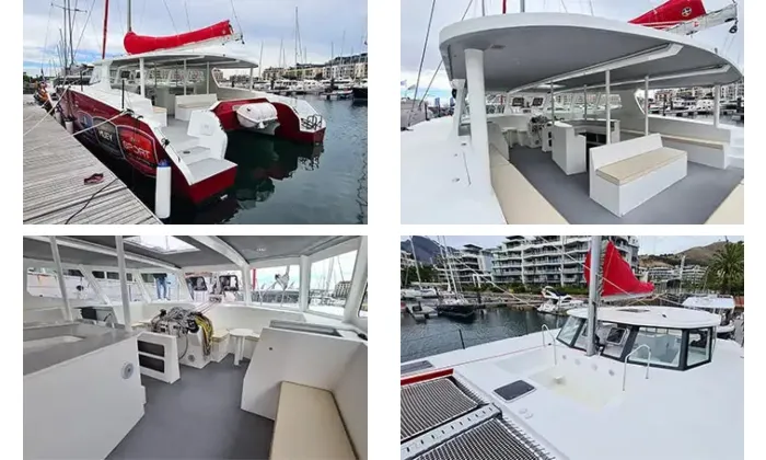 60-Minute Catamaran Sailing in the Bay Cruise with Waterfront Boat Tours