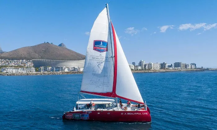 60-Minute Catamaran Sailing in the Bay Cruise with Waterfront Boat Tours