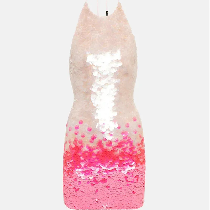 A Heart Of Glass Mini Dress