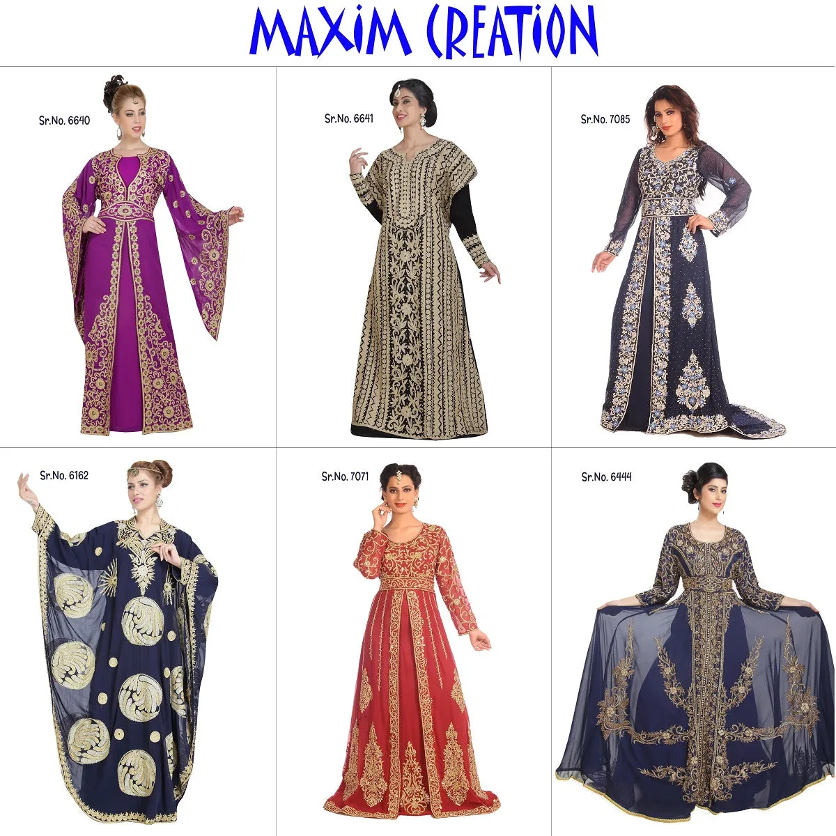 Abaya Moroccan Party Dress