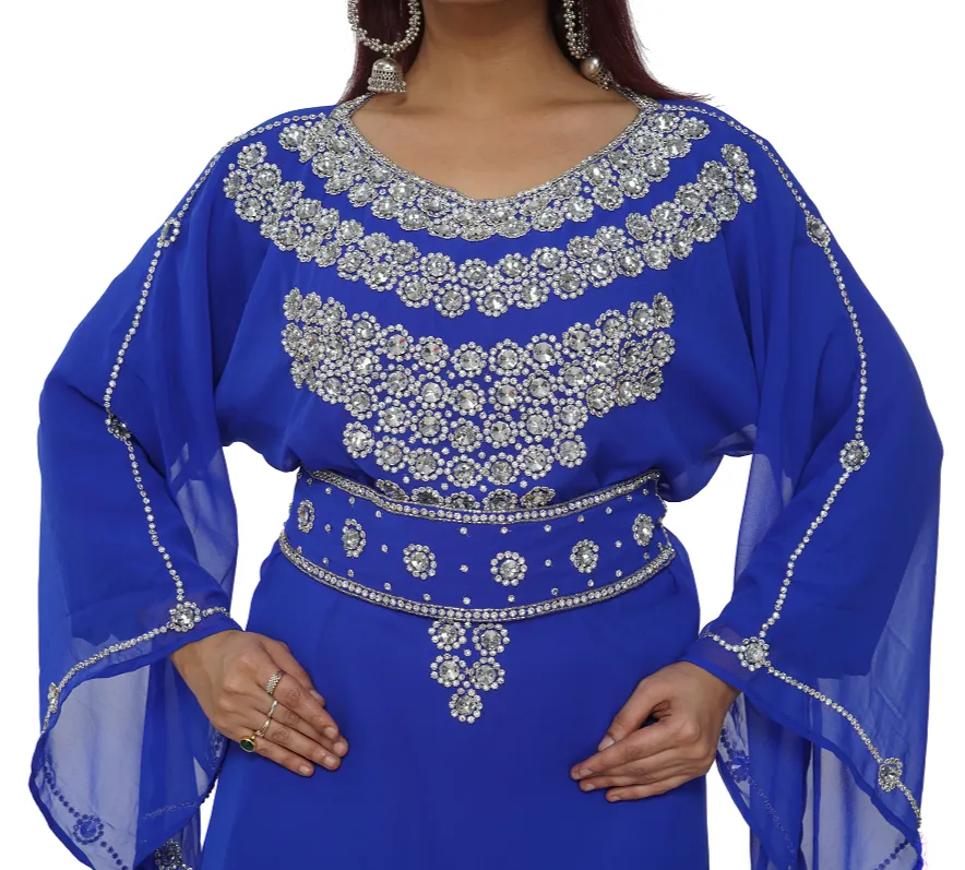 Abaya Moroccan Party Dress