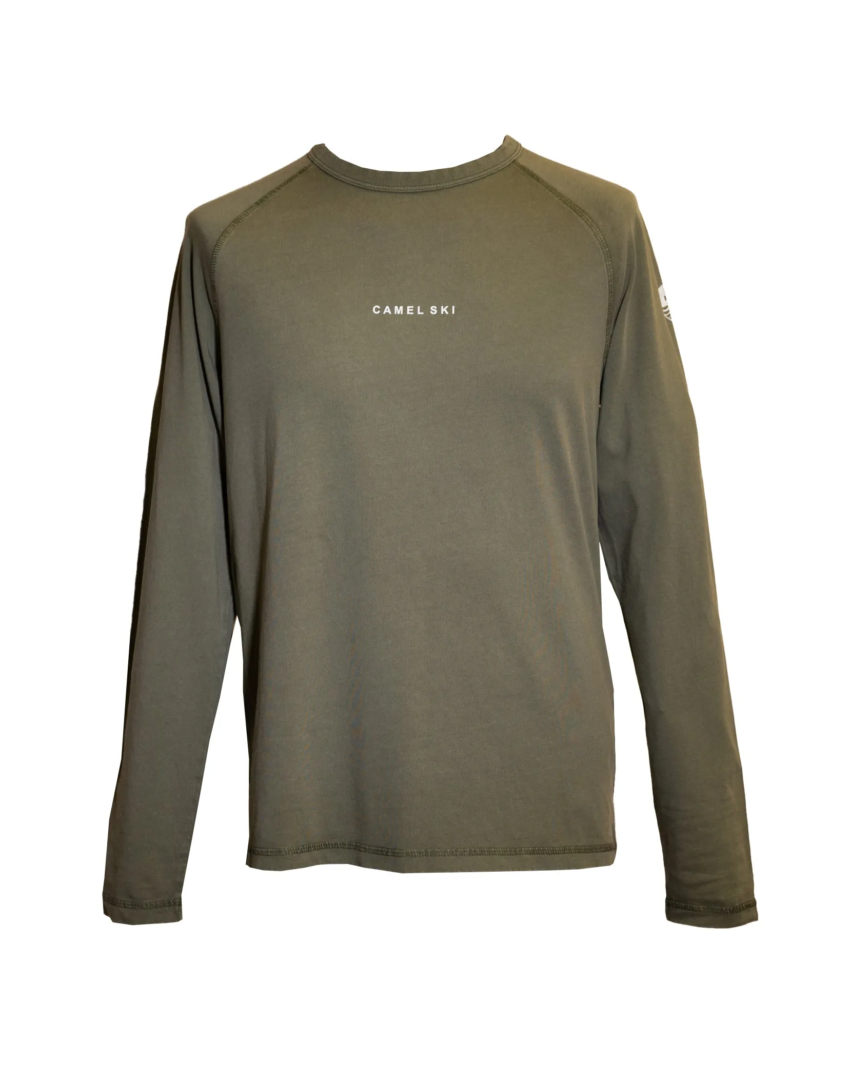 Adult Eco Long Sleeve Tee - Green