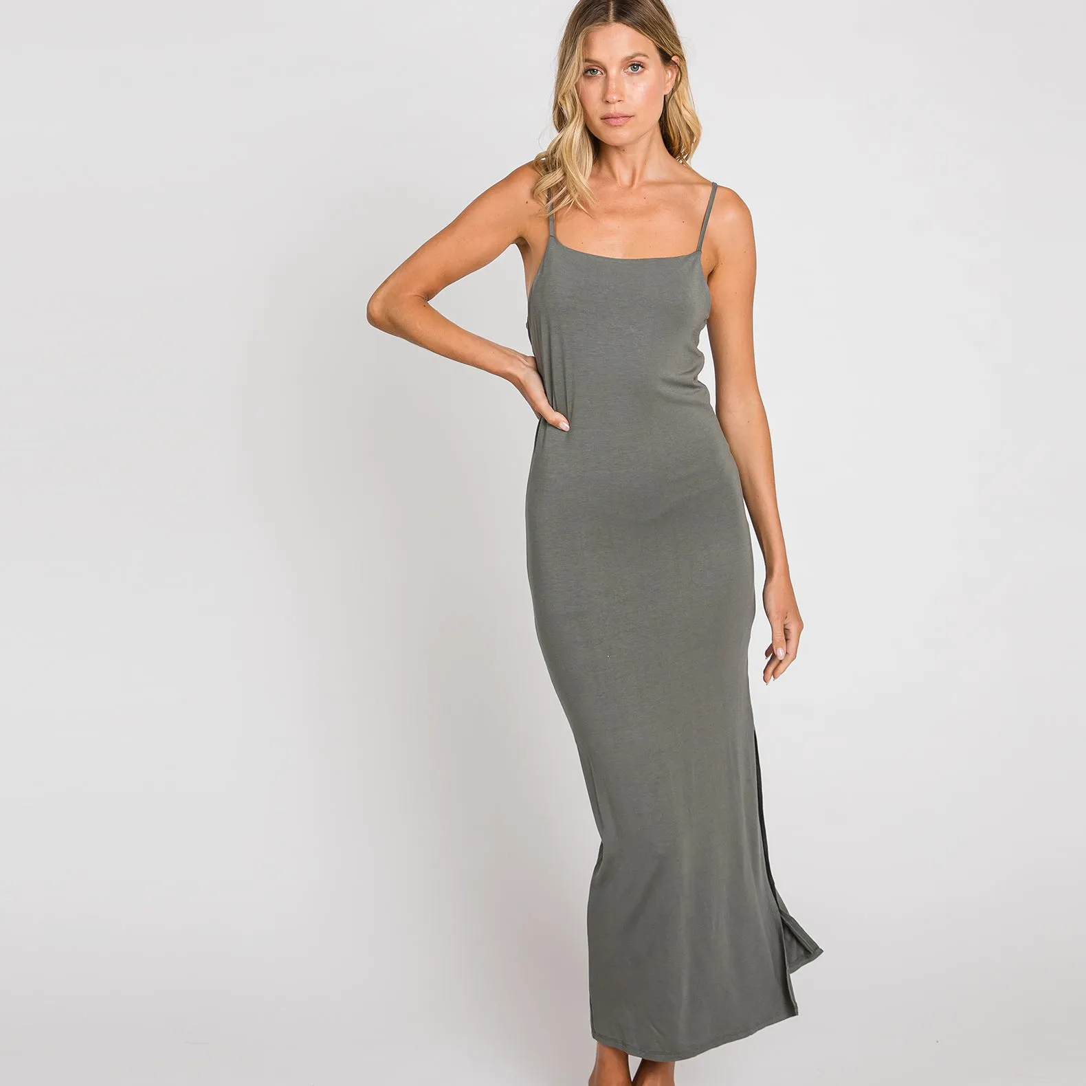 Alluring Bodycon Midi Dress