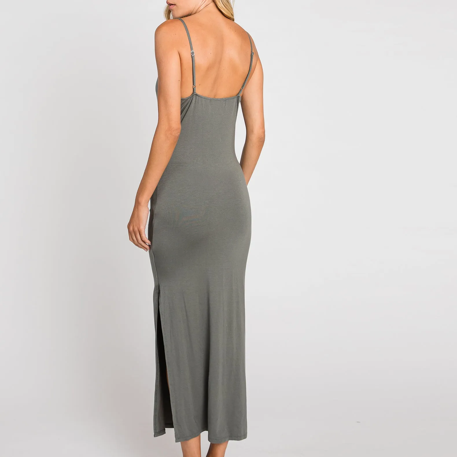 Alluring Bodycon Midi Dress