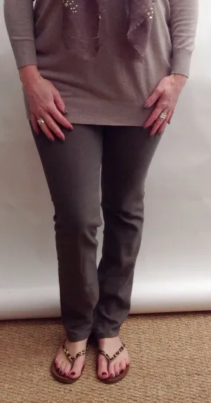 Amazing Florence Jeans in Brown