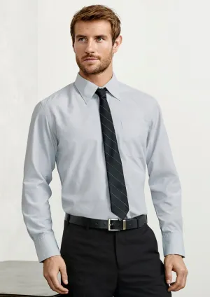 Ambassador Mens Long Sleeved Dress Shirt