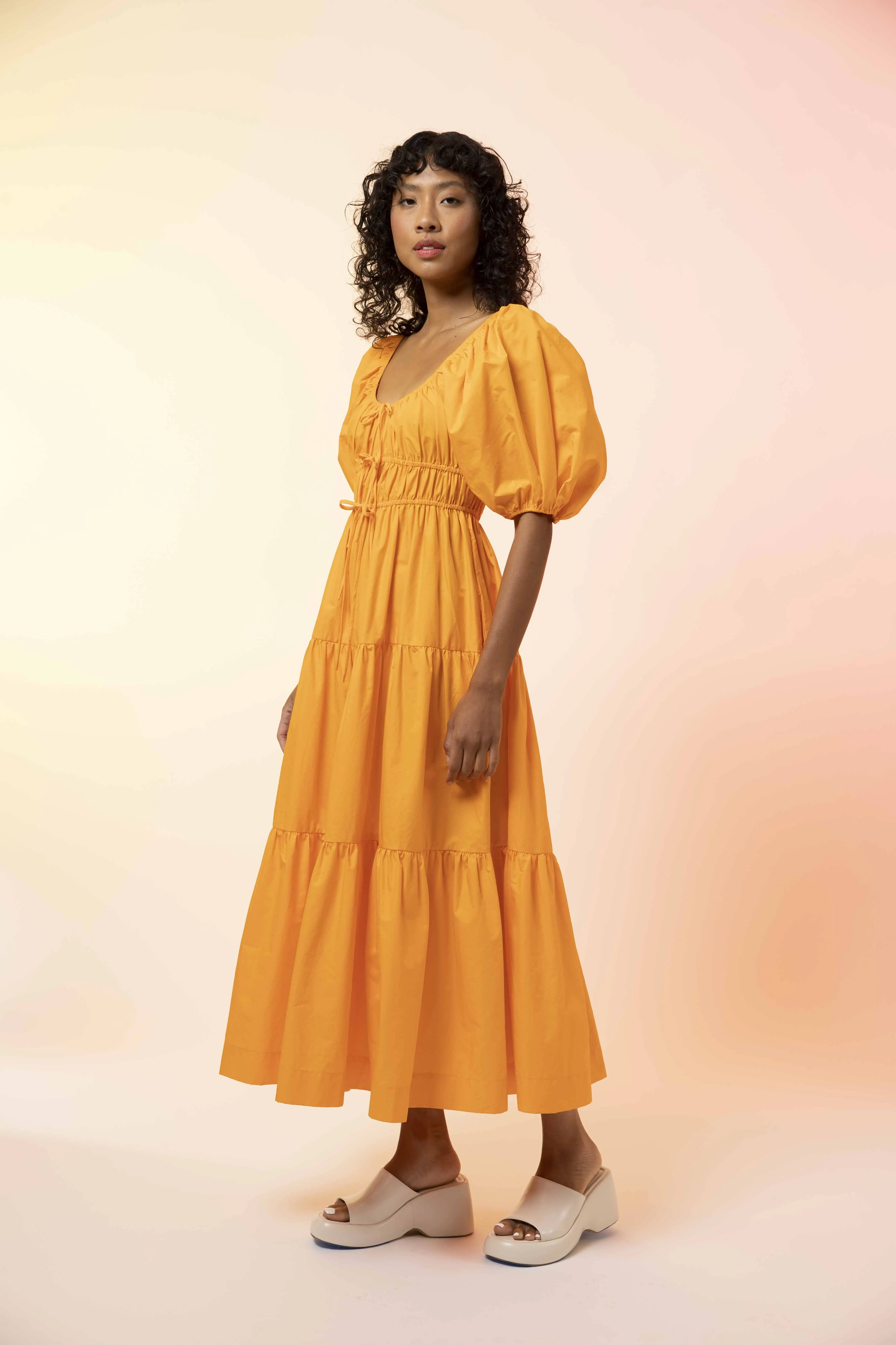 AMBER DRESS