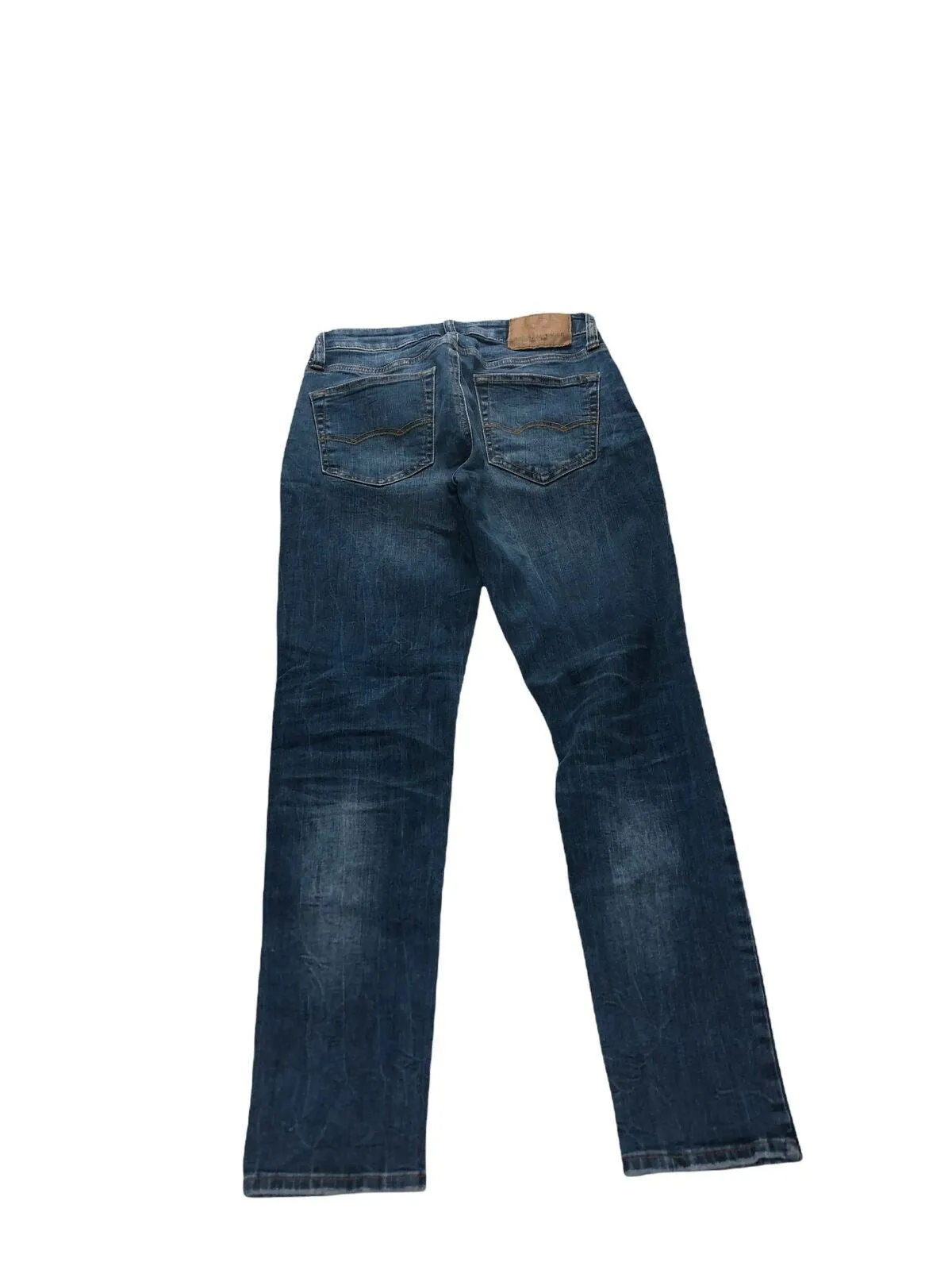 American Eagle Extreme Flex Skinny Fit Med Wash Blue Jeans Men's (Size: 26 x 28)