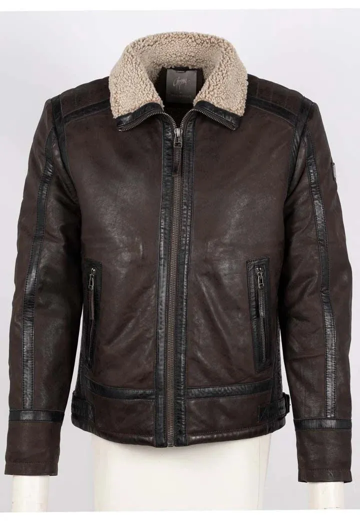 Anchorage Leather Jacket