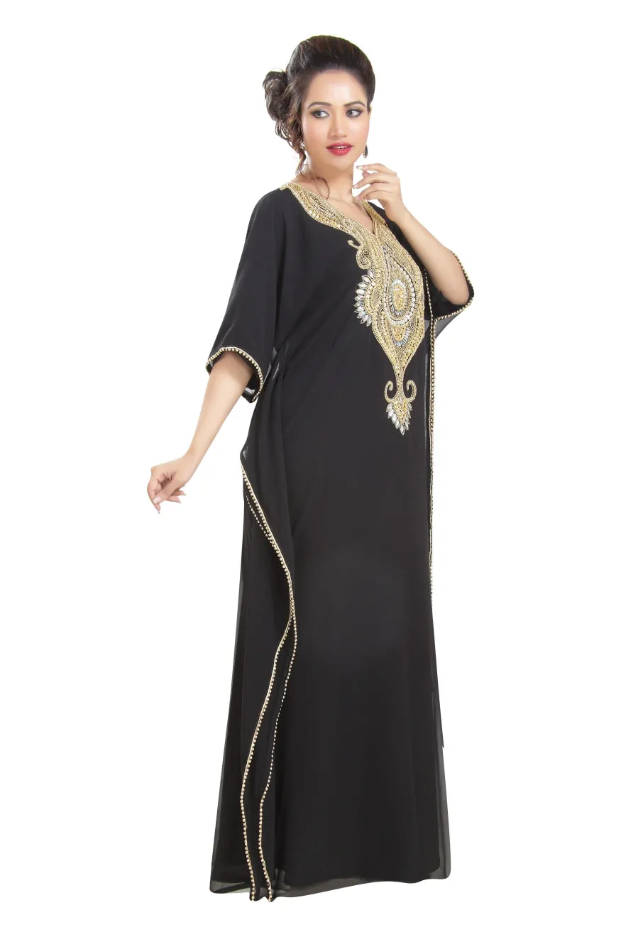 Arabian Farasha Dress Jellabiya Gown