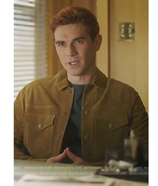 Archie Andrew Riverdale Brown Jacket