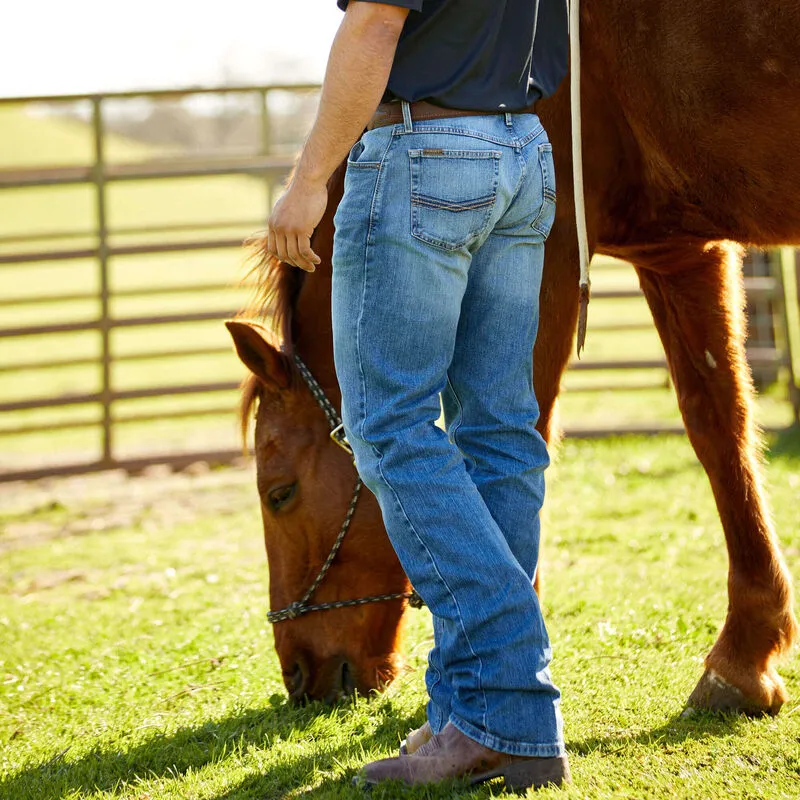 Ariat Mens M2 Relaxed Legacy Boot Cut Jean Style 10022783