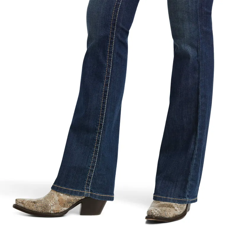 Ariat R.E.A.L. Mid Rise Corinne Boot Cut Jean Style 10039610