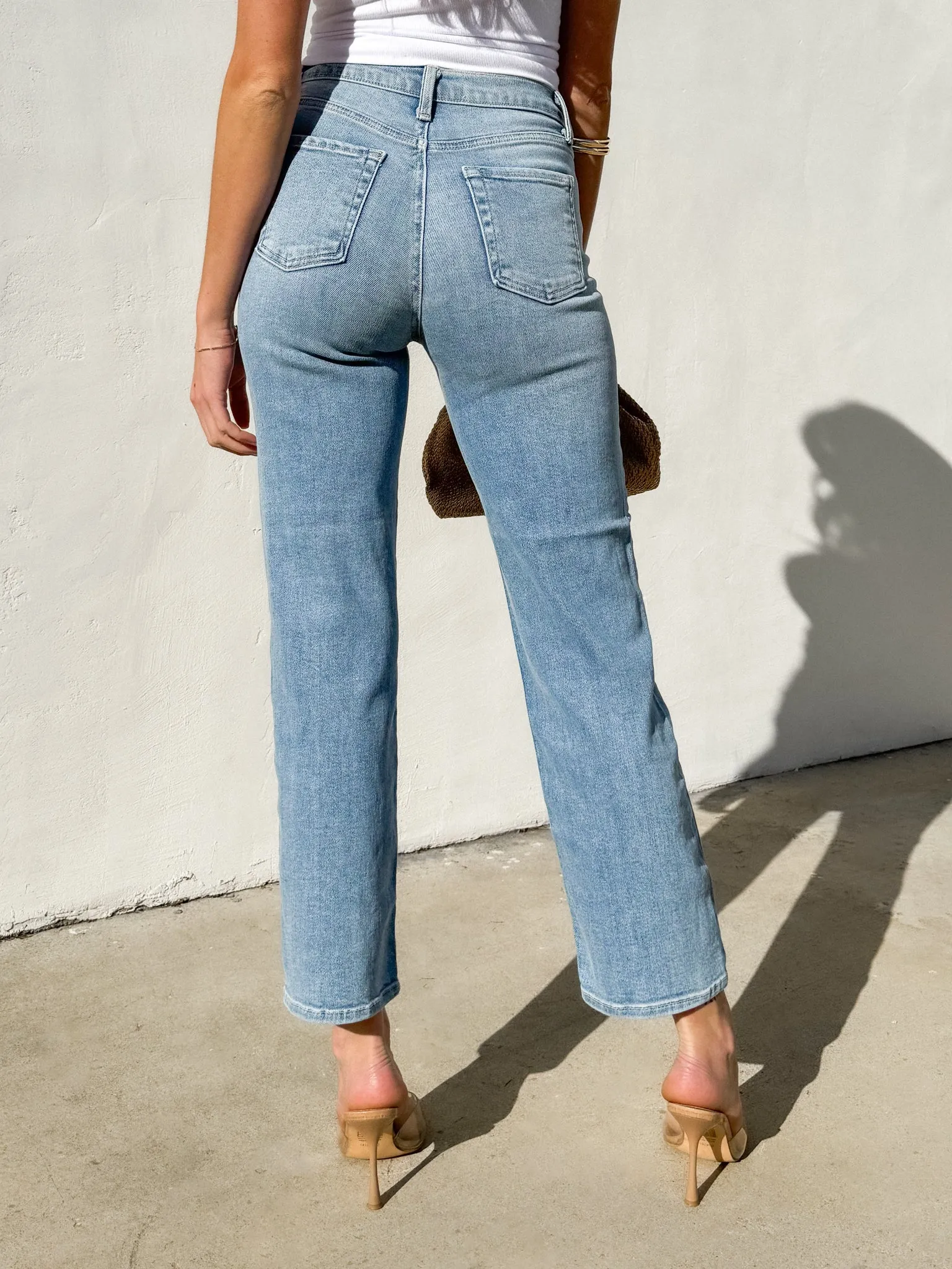 Arlo Vintage Cropped Flare Jeans