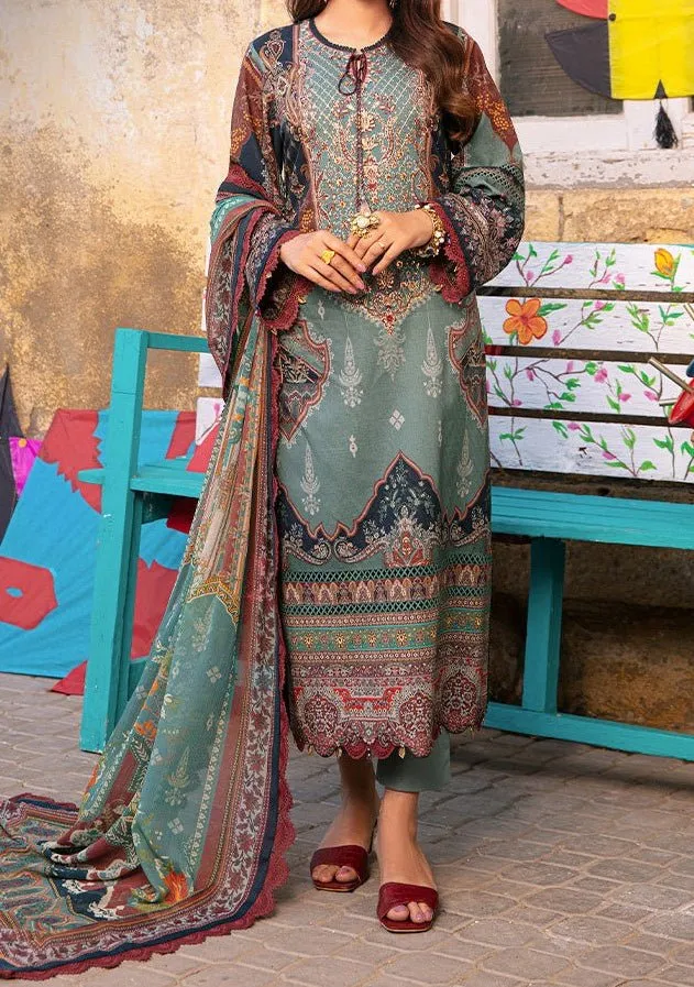 Asim Jofa Aira Summer Pakistani Jacquard Dress