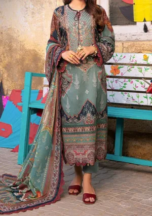 Asim Jofa Aira Summer Pakistani Jacquard Dress