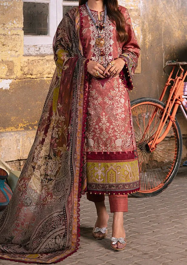 Asim Jofa Aira Summer Pakistani Lawn Dress