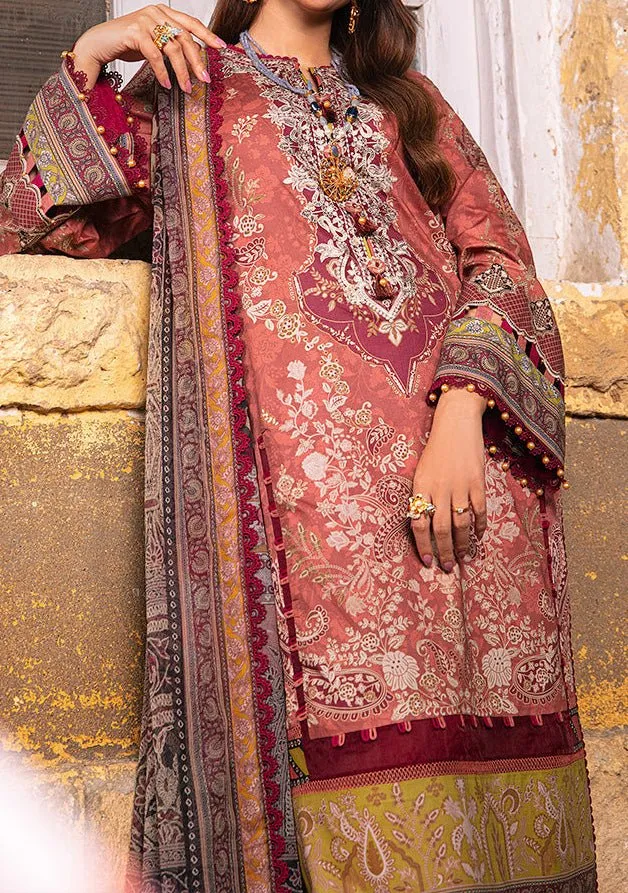 Asim Jofa Aira Summer Pakistani Lawn Dress