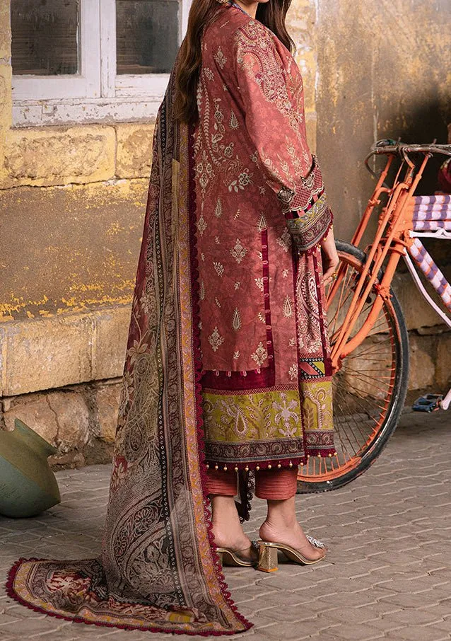 Asim Jofa Aira Summer Pakistani Lawn Dress