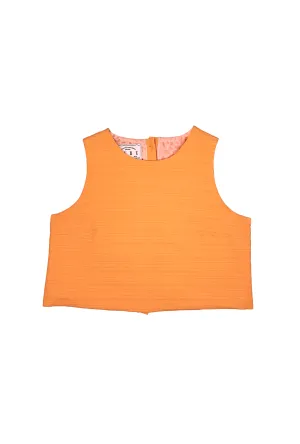 Audrey Top - L'orange Faille