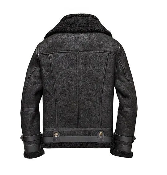 B3 Aviator Shearling Bomber Jacket