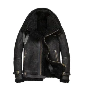 B3 Aviator Shearling Bomber Jacket