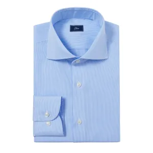 Babcock Blue Stripe Poplin Shirt