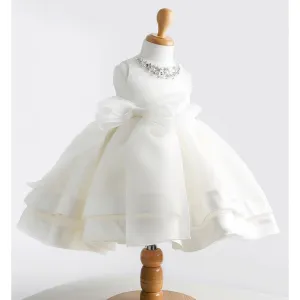 Baby Baptism Dress, Size 3-24M