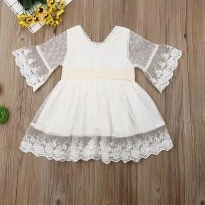 Baby Girl Princess Child Dress Party Prom Dress Fashion Girl