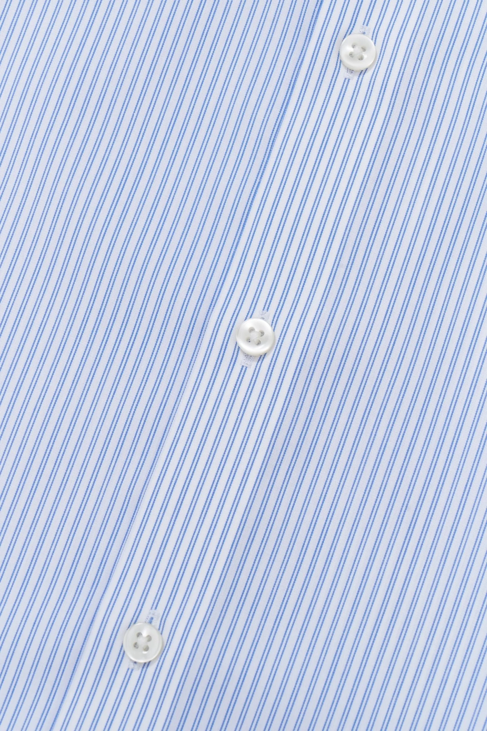 Bacci Blue Stripe Poplin Shirt