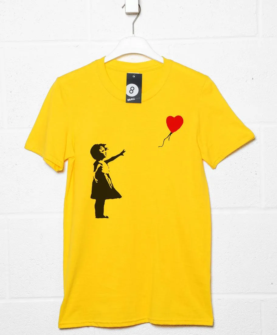 Banksy Balloon Girl T-Shirt