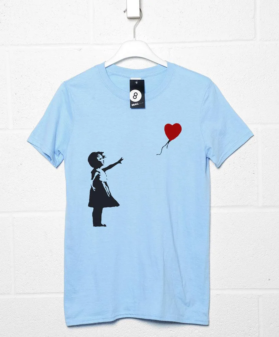 Banksy Balloon Girl T-Shirt