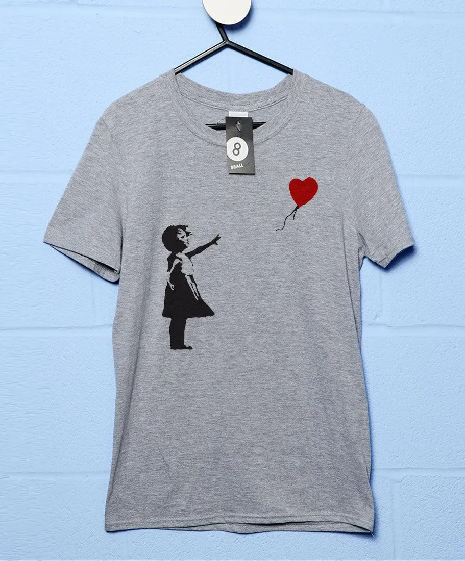 Banksy Balloon Girl T-Shirt