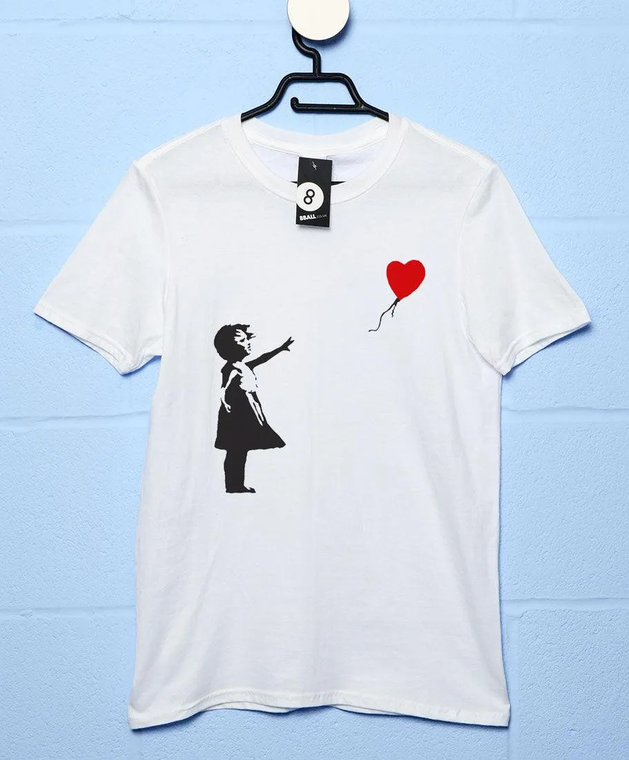 Banksy Balloon Girl T-Shirt