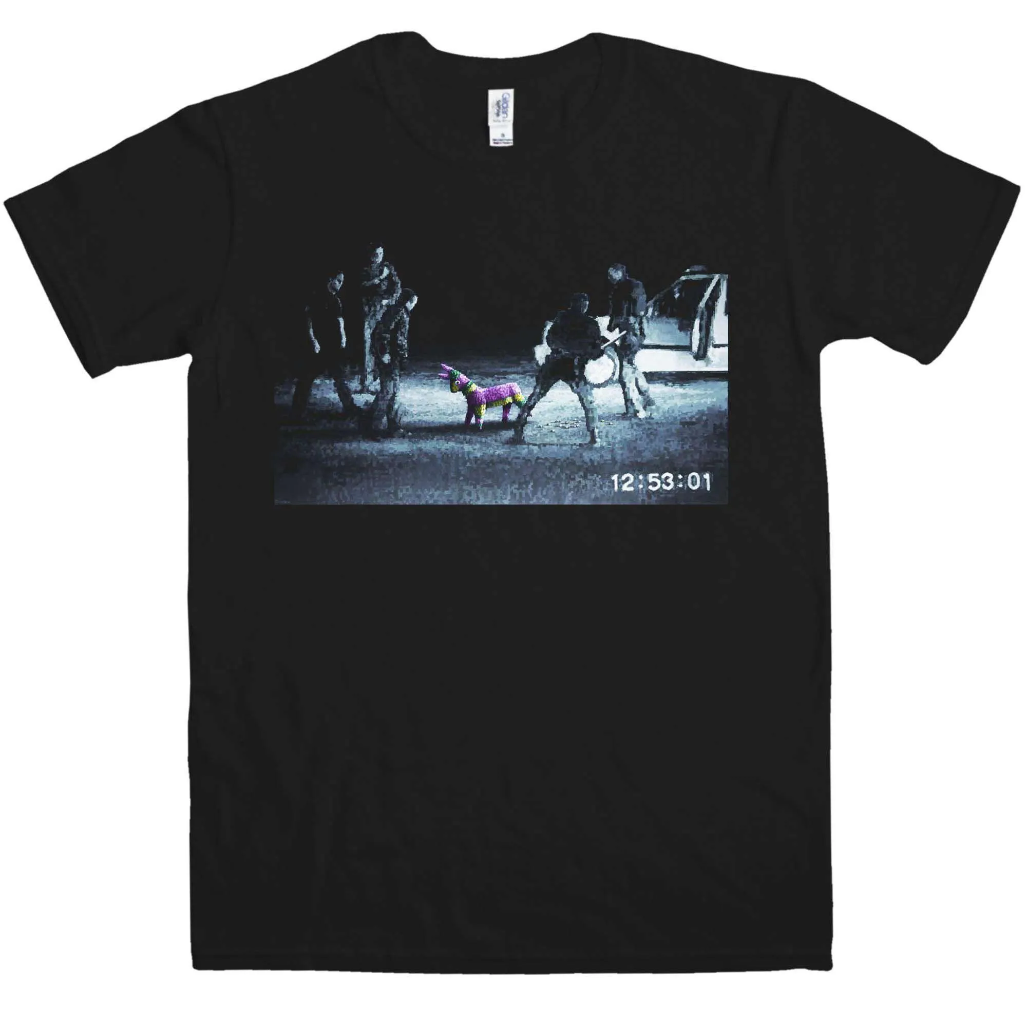 Banksy Pinata T-Shirt