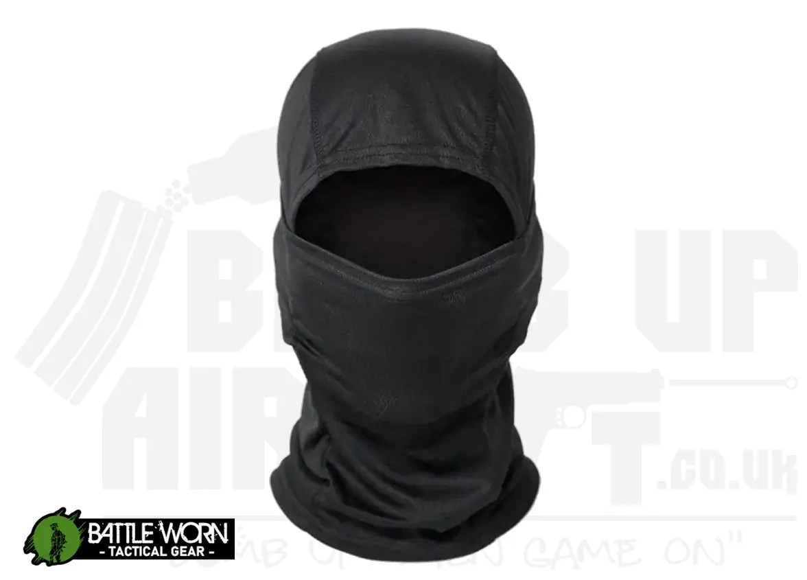 Battleworn Tactical Balaclava Snood - Black