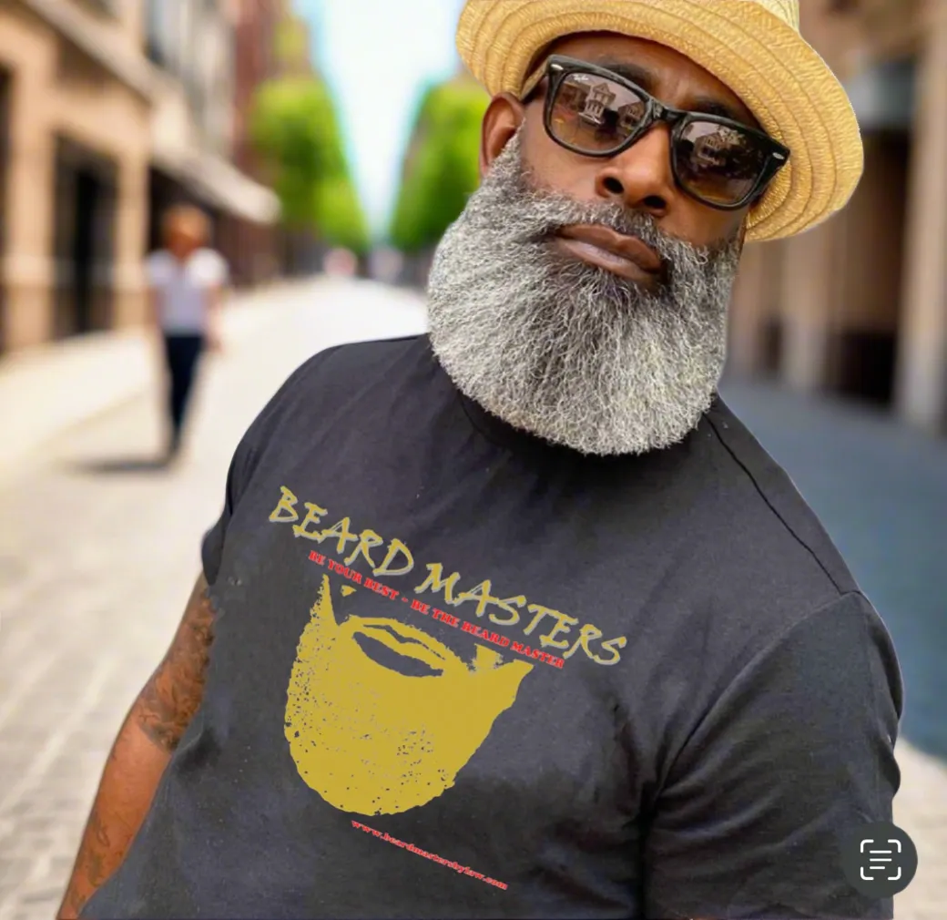 Beard Masters By Law T-Shirts (PROMO) LIMITED TIME