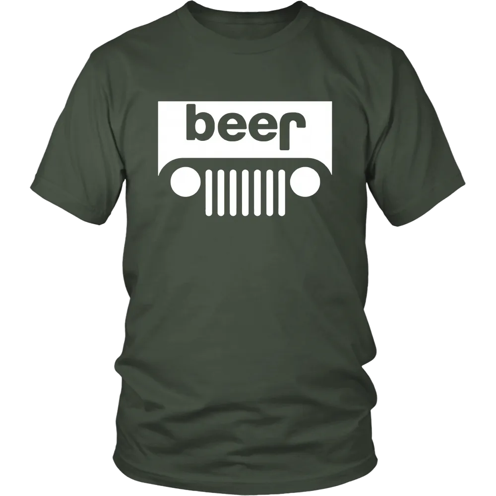 Beer Jeep Design