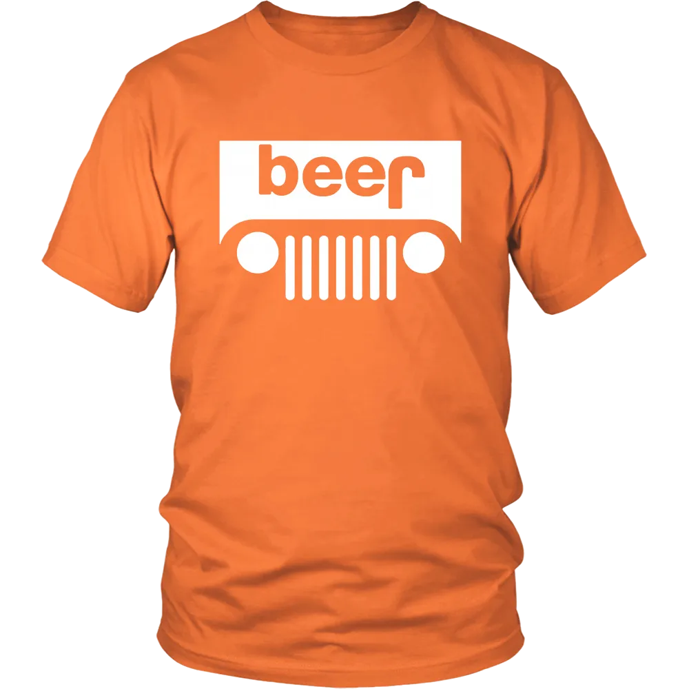 Beer Jeep Design