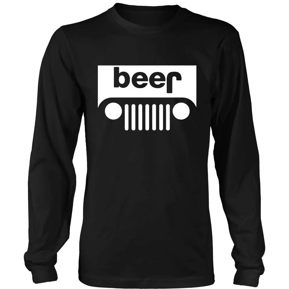 Beer Jeep Design