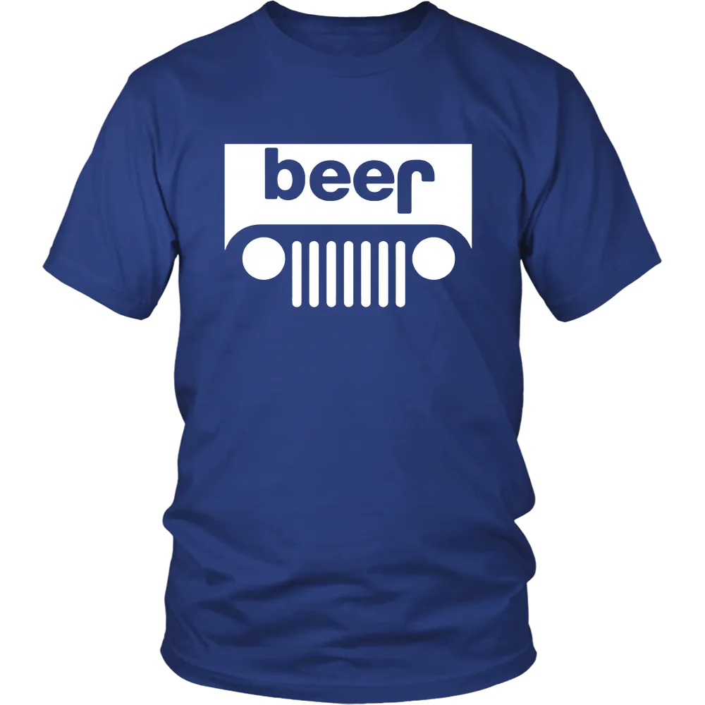 Beer Jeep Design