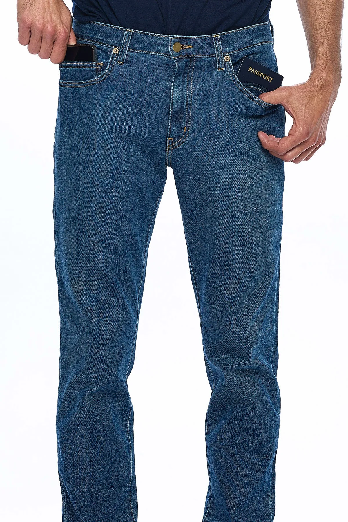 Best Travel Jeans | Vintage Indigo