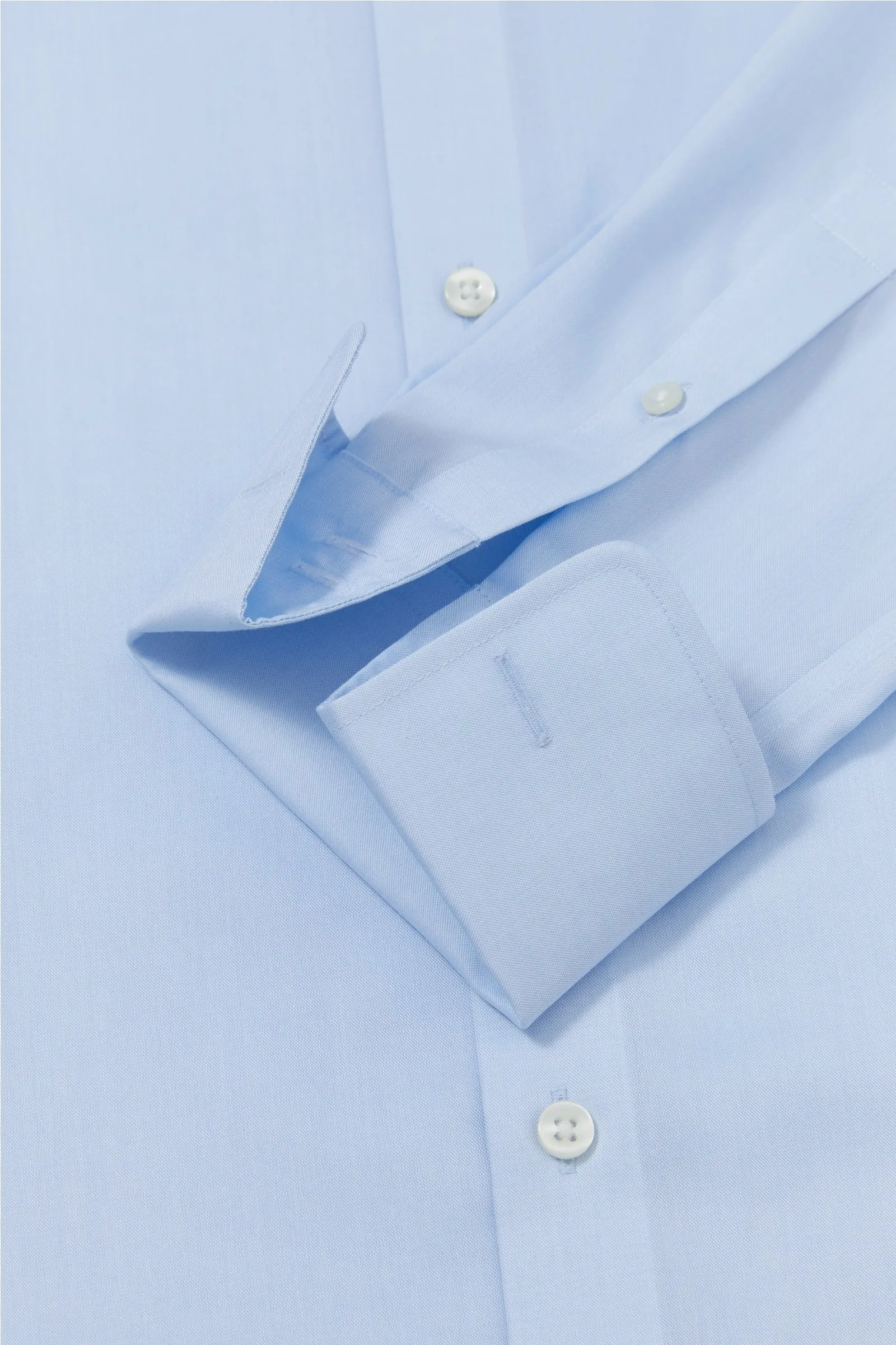 Beverly Blue Oxford French Cuff Shirt