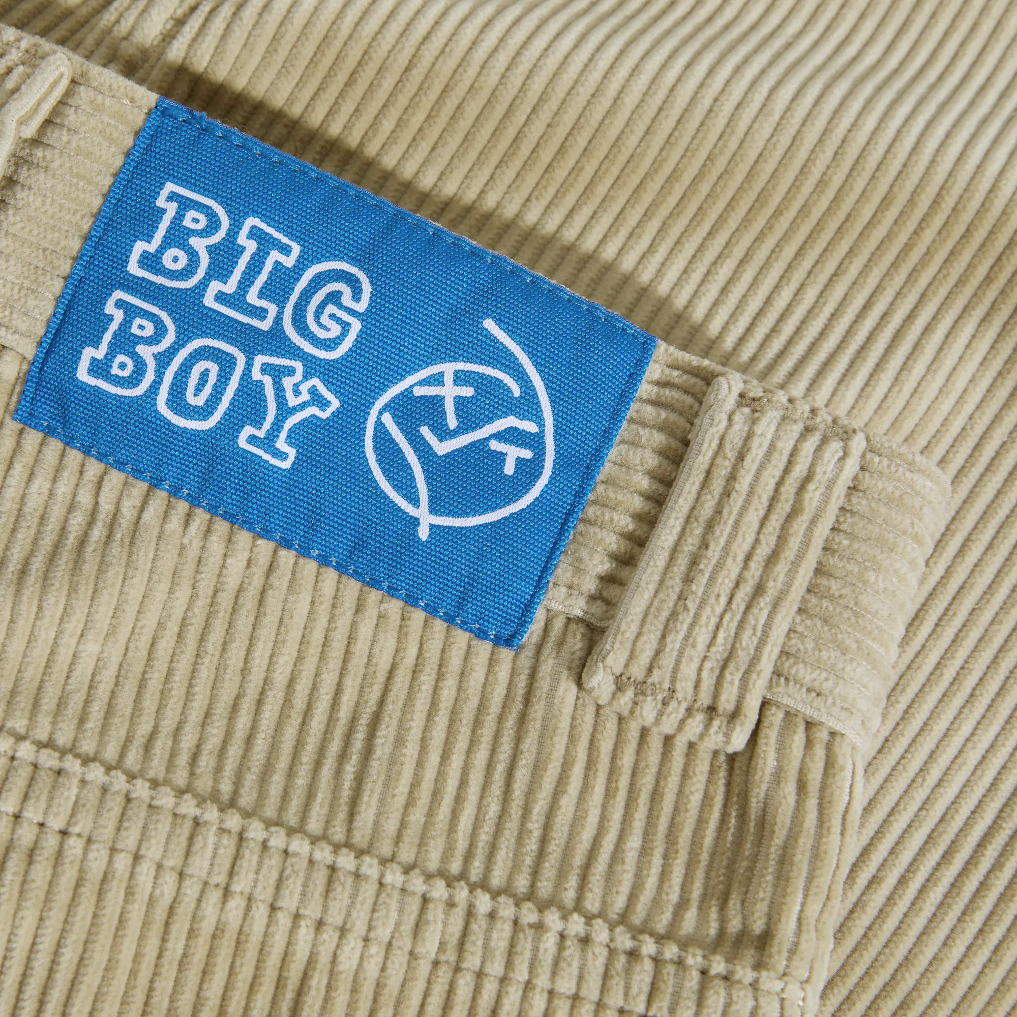 Big Boy Pants Cord Sand