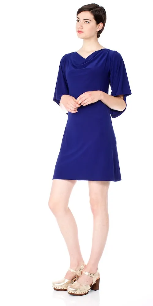 Bilbao Dress, marine blue