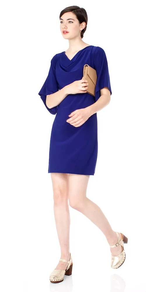 Bilbao Dress, marine blue