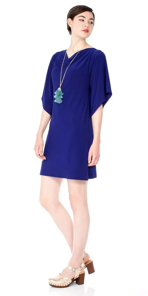 Bilbao Dress, marine blue