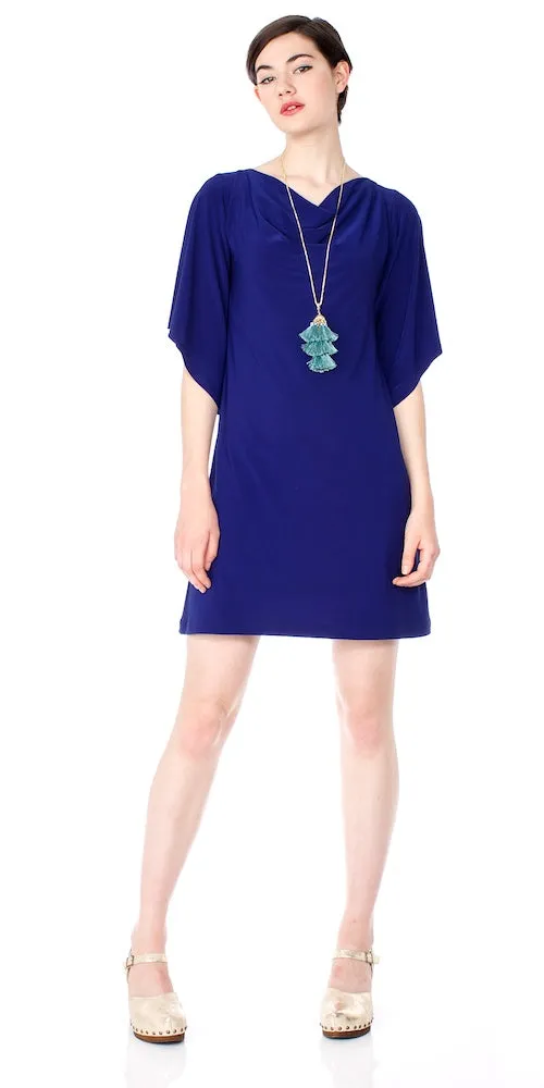 Bilbao Dress, marine blue